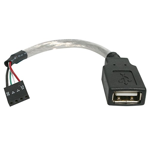 Cabo Adaptador StarTech.com FUSBADAP6 USB A Molex Male Preto STARTECH - Cabos - usb a, molex male, preto