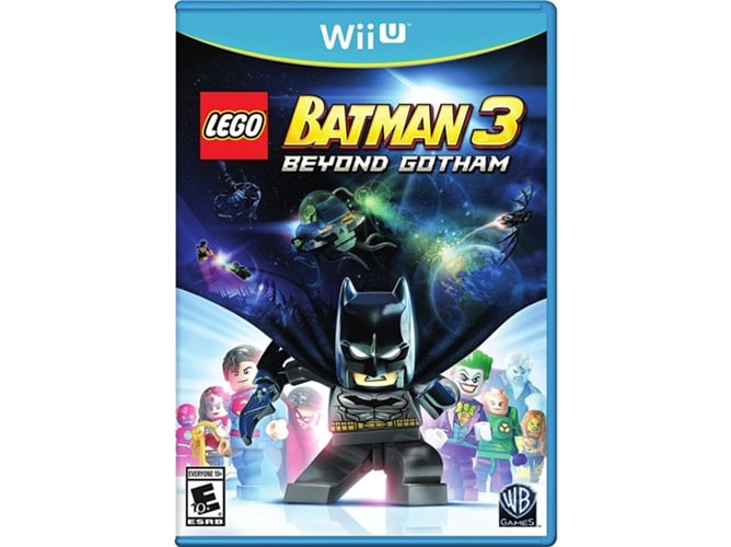 Jogo Wii U LEGO Batman 3 (M3 - Ação/aventura) DC Comics - Software de jogos de vídeo - jogo, Wii U, lego batman 3, ação-aventura