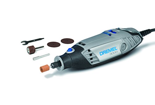 Ferramenta Multiuso DREMEL BOSF3000 (130 W) Dremel - Berbequins elétricos portáteis - multiuso, 130 w, preto