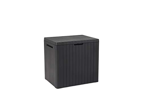 Caixa de Arrumação para Jardim KETER CITY 145L KETER - Caixas de mudança e envio - arrumação, jardim, 1,45l