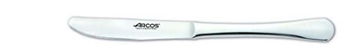 Faca de Cozinha Arcos Madrid Monobloco 555200 | Aço inoxidável Arcos - Facas de mesa - aço inoxidável, preto