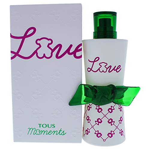 Perfume TOUS Love Moments (90 ml) (Eau de Toilette) Tous - Perfume e colônia - perfume, tous, love moments, eau de toilette, 90 ml
