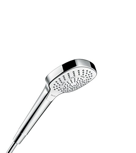 Torneira para Lavatório HANSGROHE Croma Select E 14082400 Hansgrohe - Chuveiros - branco, prateado, plástico, antideslizante