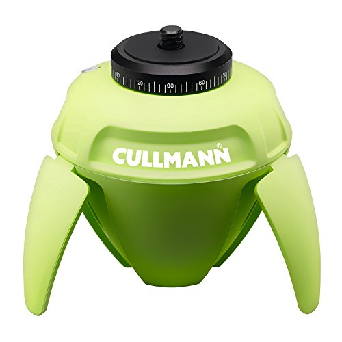 Cabeça de Tripé CULLMANN SMARTpano 360 Cullmann - Cabeças de tripé e monopé - cabeça, tripé, smartpano 360, posicionamento, câmera, ángulo