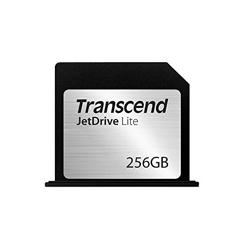 Cartão de Memória TRANSCEND JetDrive Lite 350 Transcend - Cartões de memória flash - 256 GB, MicroSDHC, Class 10, 95 MB/s, 60 MB/s