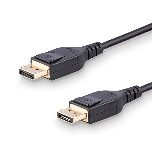 Cabo de Dados STARTECH (DisplayPort - 1 m - Preto) STARTECH - Cabos - displayport, 1 m, preto