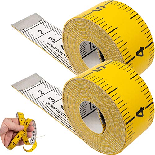 Fita para Medir Cintura e Torso (150cm) YDM Industries - Ferramentas - 150cm, centímetros, polegadas, escala