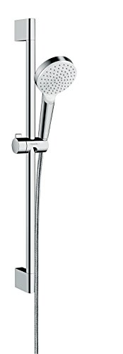 Chuveiro HANSGROHE Crometta Eco (Branco - Aço inoxidável) Hansgrohe - Chuveiros - aço inoxidável, branco, moderno, elegante