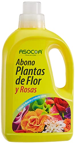 Abonos Liquidos para Flores e Plantas com Flor 1L ASOCOA - Adubos - líquido, multicolor, 1 l