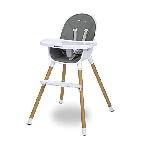 Cadeira de Refeição BEBE CONFORT Avista Cinzento DORF0 - Móveis para bebês e crianças pequenas - refeição, bebé confort, avista cinzento