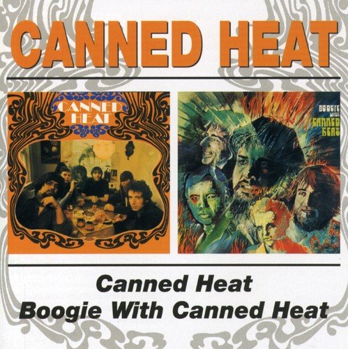 Vinil LP Canned Heat - Canned Heat/Boogie With Canned Heat (Remastered) (180g) Bgo Records - Música e gravações de som - vinil, LP, canned heat, remastered, 180g