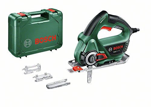 Tesoura Eléctrica BOSCH EasyCut 50 (Com Fio - 500 W) Bosch - Serras tico-tico - sds, cutcontrol, aspiração, 500 W