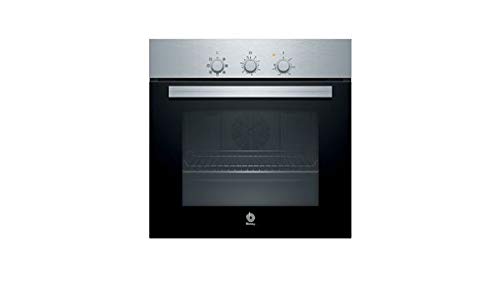 Forno Elétrico BALAY 3HB2010X0 (66 L - 33.6 cm - Inox) Balay - Fornos - 66 L, 3300 W, inox, aquecimento rápido