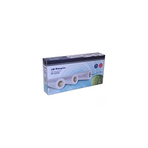 Máquina de Embalar a Vácuo ORBEGOZO Ev-3250 
Marca:
Orbegozo
 - Cozinha & sala de jantar - mãquina, embalar, vácuo