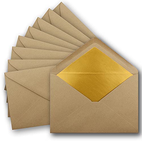 Micas MELITTA C5 (15.7 x 22.5 cm - Castanho) Neuser - Envelopes - micas, castanho, 15.7x22.5cm