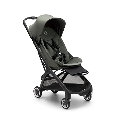 Carrinho de Bebé Individual BUGABOO Butterfly Forest Green Bugaboo International BV - Móveis para bebês e crianças pequenas - verde, alumínio, 2,2 kg, individual