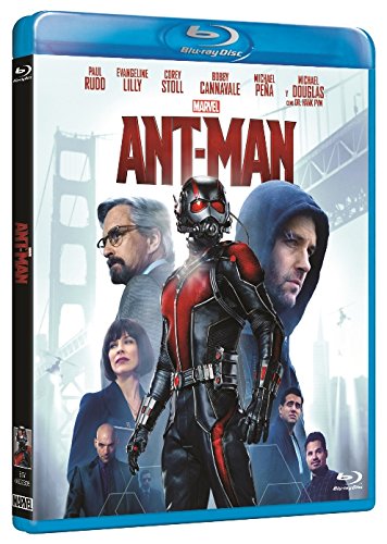 Ant-Man (Edição em Espanhol) (Vídeo) Marvel - Dvds e vídeos - ant-man, edição espanhol