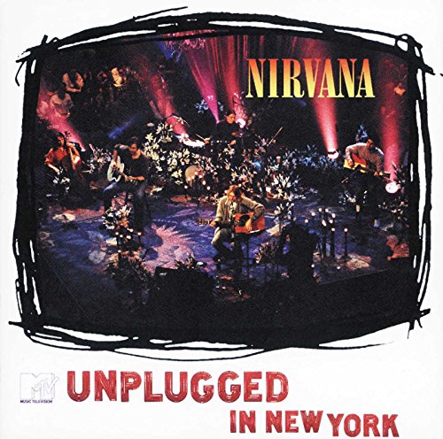 CD Nirvana - MTV Unplugged In New York (1 CDs) Geffen - Música e gravações de som - cd, Nirvana, mtv unplugged, New York