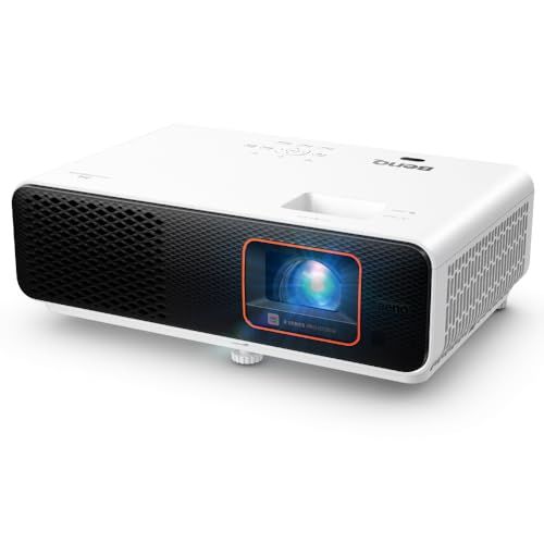 Projetor BENQ X500I (X500i - 4K Ultra HD - LED) Benq - Projetores - 4k, 2200 lúmenes, 4ms, HDR-PRO, cinematiccolor