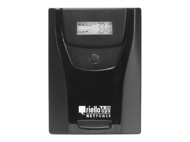 Ups RIELLO NPW 1500 (6 Tomadas - 900 W - 1500 V) Riello - Ups - 1500 VA, 900 W, 6 tomadas
