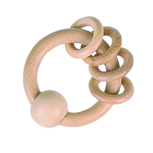 Jogo Educativo LEXIBOOK Anilla sonajero con 4 anillos Heimess - Brinquedos - anel de metal, cores vivas, brinquedos sonoros, 4 anéis