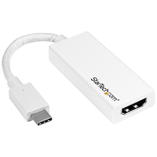 Cabo de Vídeo Adaptador StarTech.com CDP2HDUC 1x USB-C 1x HDMI Preto STARTECH - Cabos - usb-c, hdmi, adaptador