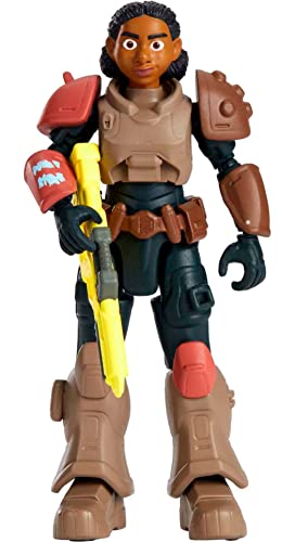 Figura de Ação LIGHTYEAR Izzy (Zap Patrol) Mattel - Bonecos de ação e brinquedo - figura, ação, lightyear, izzy, zap patrol, 12 pontos articulados
