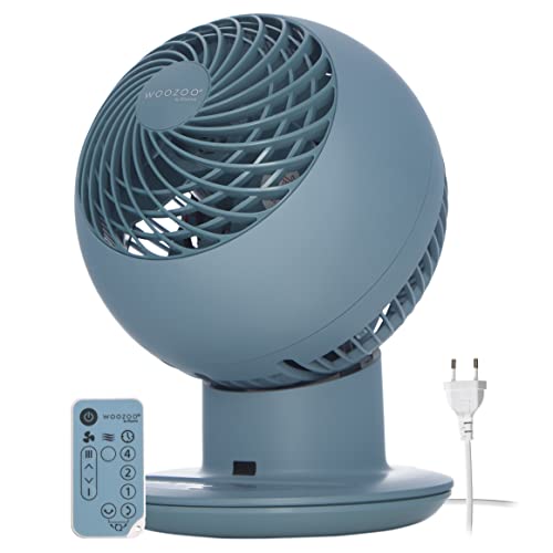 Ventoinha de Mesa IRIS OHYAMA Woozoo (5 velocidades - 30 W - Diâmetro 40 cm) Iris Ohyama - Ventiladores - 5 velocidades, 30 W, diâmetro 40 cm, temporizador, luzes LED