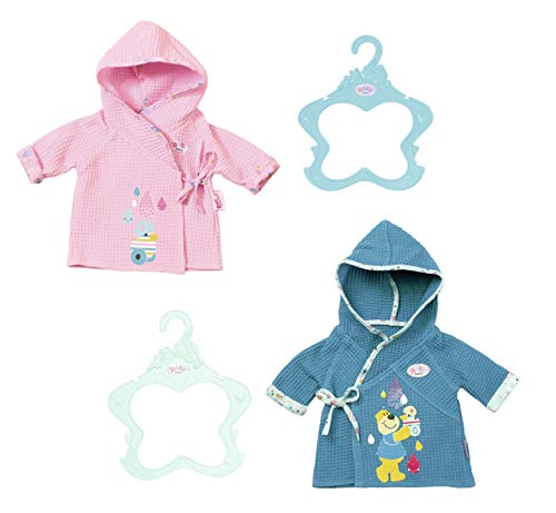 Roupa de Bonecas ZAPF Baby Born Bath Bathrobes 2 Assorted BABY born - Brinquedos - roupas, bonecas, zapf, baby born, bathrobes, assorted