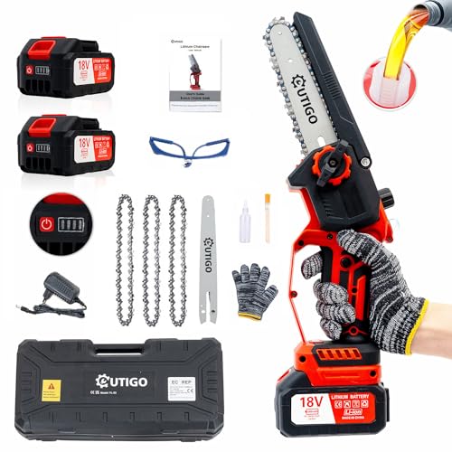 Motoserras Elétricas OUTIGO 3 Cadeias + Barra de Guia OUTIGO - Ferramentas elétricas multifuncionais - 3 cadeias, barra de guia, ajuste do braço, 90 cm