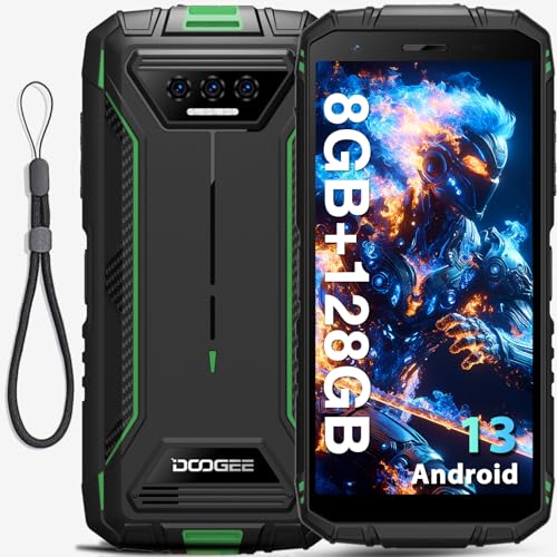 Smartphone DOOGEE S41 Plus (6.52'' - 8 GB - 128 GB - Preto) DOOGEE - Telemóveis - 6.52 polegadas, 8 gb, 128 GB, android
