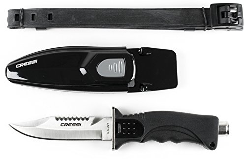 Lâmina de Mergulho CRESSI 100% Carbon Fiber (Preto) Cressi - Facas e tesouras de mergulho - carbono, inox, resistente, fixação
