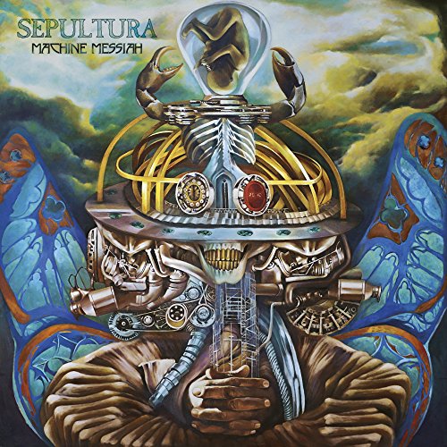 CD + DVD Sepultura - Machine Messiah (Edição em Espanhol) NUCLEAR BLAST - Música e gravações de som - cd, dvd, sepultura, machine messiah, edição espanhol