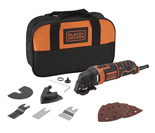Aparador de Cabelo BLACK & DECKER MT300SA2 (Corrente - 3 Níveis de temperatura) BLACK + DECKER - Ferramentas elétricas multifuncionais - corrente, 3 níveis de temperatura