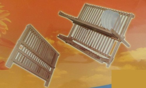 Suporte para talheres Relaxdays | Castanho (Acessórios de cozinha) Relaxdays - Escorredores de louça e tabuleiros de escorrer - talheres, castanho, acessórios