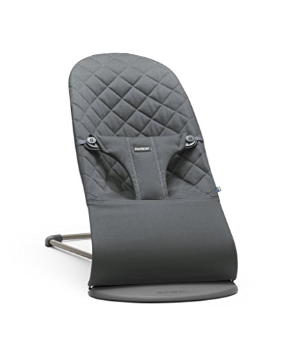 Berço de Passeio BABYBJORN Bliss Cinza BabyBjörn - Móveis para bebês e crianças pequenas - leve, portátil, dobrável, tecido removível