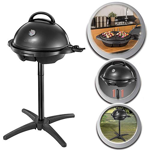 Grelhador de Placas GEORGE FOREMAN GRF4E George Foreman - Churrasqueiras ao ar livre - placas, grelhar, george foreman