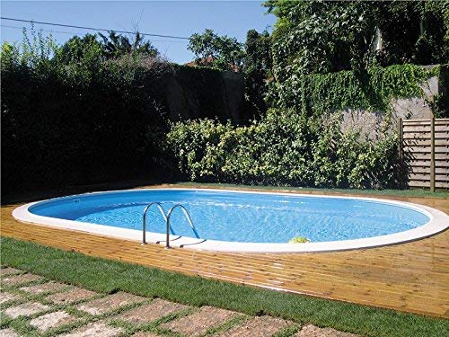 Piscina Tubular Redonda com Filtro de Areia 8X4X1,5M Madagáscar Gre - Piscinas - 8X4X1,5m, filtro de areia, madagáscar, piscina tubular