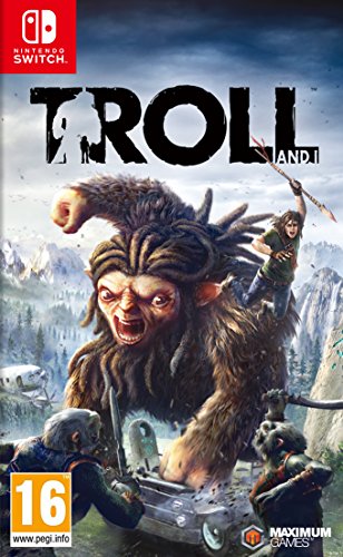 Jogo TROLL & I (Nintendo Switch - M3 - Inglês) Badland games - Software de jogos de vídeo - jogo, troll i, nintendo switch, m3, inglês
