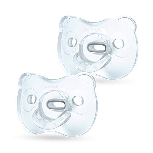 Chupeta MEDI-LEDA Soft Silicone (6 - 18 Meses) Medela Baby - Chupetas e mordedores - 6-18 meses, silicone, ergonómica, macia