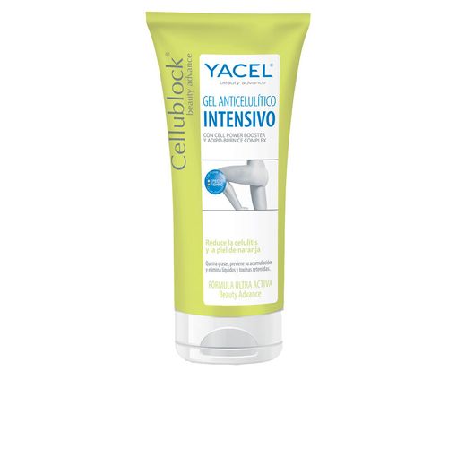 YACEL Cellublock Anti-Cellulite (200 ml) Yacel - Loção e hidratante - anti-cellulite, 200 ml, gel, imperfeições