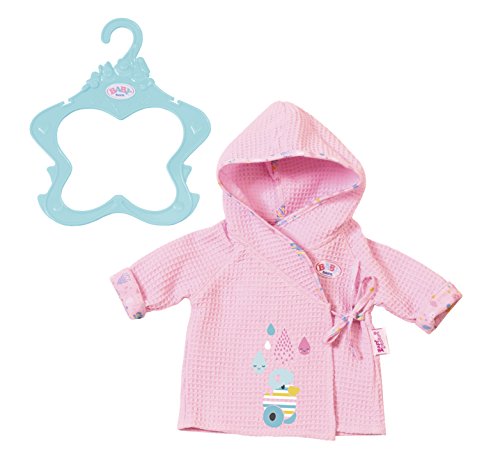 Roupa de Boneca ZAPF Baby Born Bathrobe Zapf Creation - Brinquedos - vestimenta, bonecas, banho, 3 anos