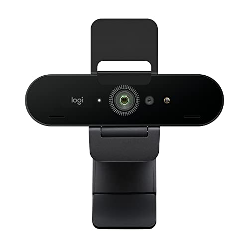 Webcam LOGITECH Brio (Full HD - 1080p - Microfone Incorporado) Logitech - Webcams - full hd, 1080p, microfone incorporado