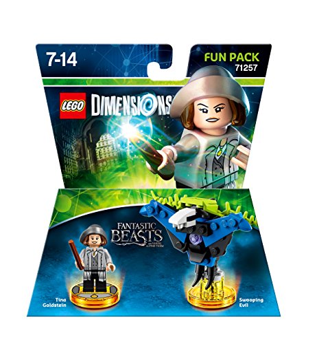 LEGO Dimensions: Tina Goldstein Fun Pack (Idade Mínima Recomendada: 7 anos) WARNER BROS - Acessórios para consoles de videogame - lego, Dimensions, Tina Goldstein, fun pack, 7 anos
