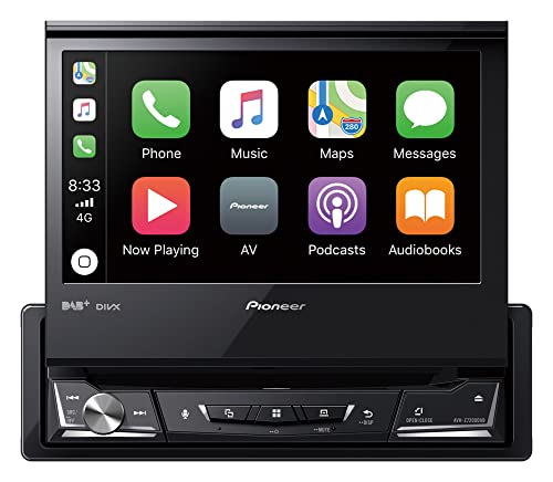Autorrádio PIONEER AVH-Z7200DAB (Mapa - Bluetooth) Pioneer - Aparelhos de áudio e vídeo para veículos e sistemas de painel - bluetooth, usb, tátil, universal