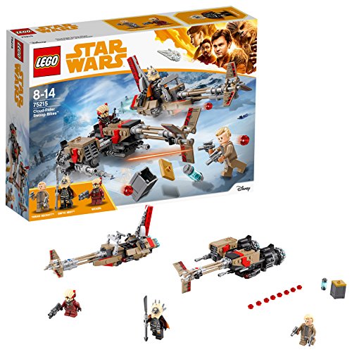 LEGO Star Wars: Cloud Rider Swoop Bike - 75215 (Idade Mínima: 7) LEGO - Blocos de encaixe - lego, star wars, cloud rider, swoop bike, 75215, idade mínima 7