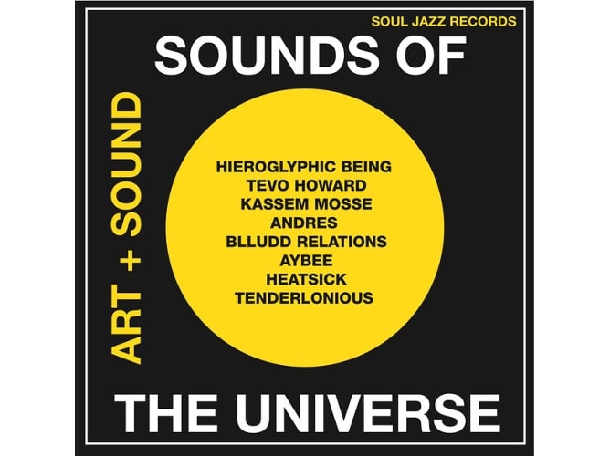 SOUNDS OF THE UNIVERSE - Art + Sound 2012-2015, Vol. 1 Soul Jazz Records - Música e gravações de som - sons do universo, art sound, vol 1