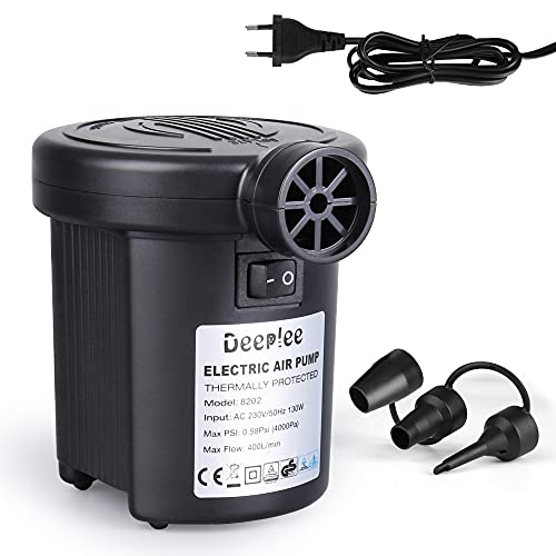 Bomba de Ar DEEPLEE 2 em 1 (Multicor - 150 W) DEEPLEE - Equipamento atlético de uso geral - multicor, 150 W, 2 em 1