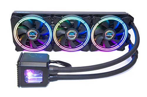 Cooler a Água EISBAER Aurora 360 CPU Preto Alphacool - Peças de refrigeração de sistema de computador - refrigerador, liquida de agua, 1,2 cm, 17.5 cm