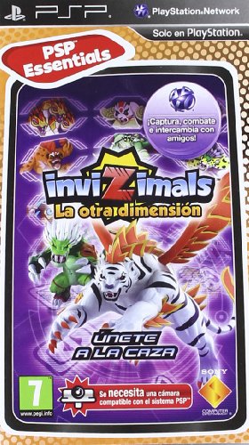 Jogo de consola PS4 Invizimals: Shadow Zone - Essential (Inglês - Digital) Sony - Software de jogos de vídeo - ps4, Invizimals, Shadow Zone, essential